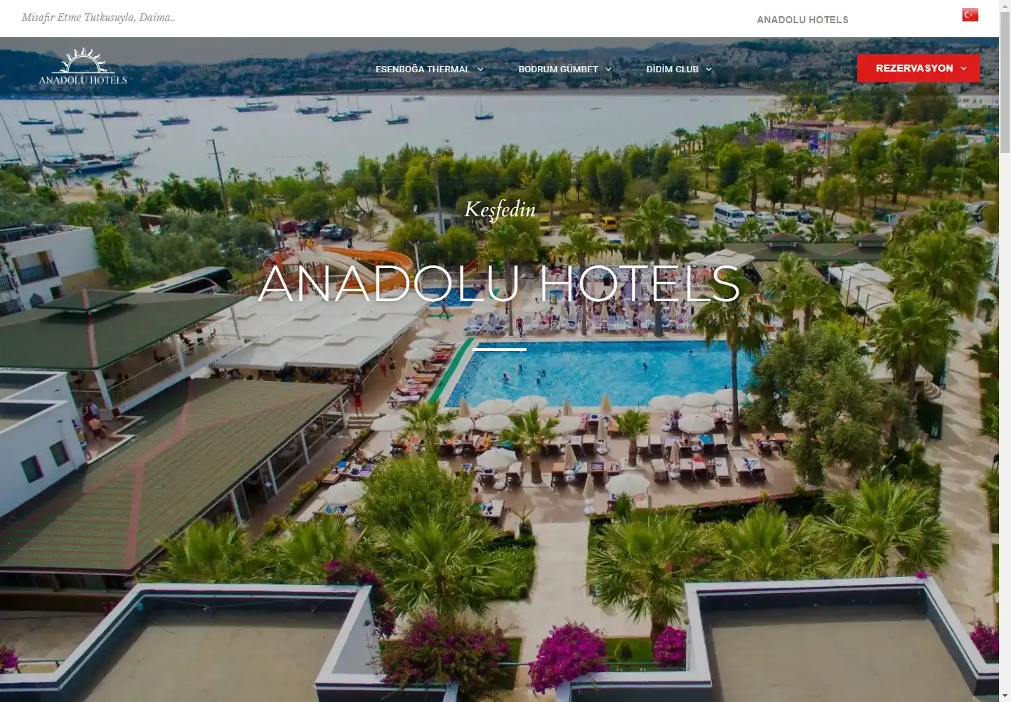 Anadolu Hotels Turizm Anonim Şirketi