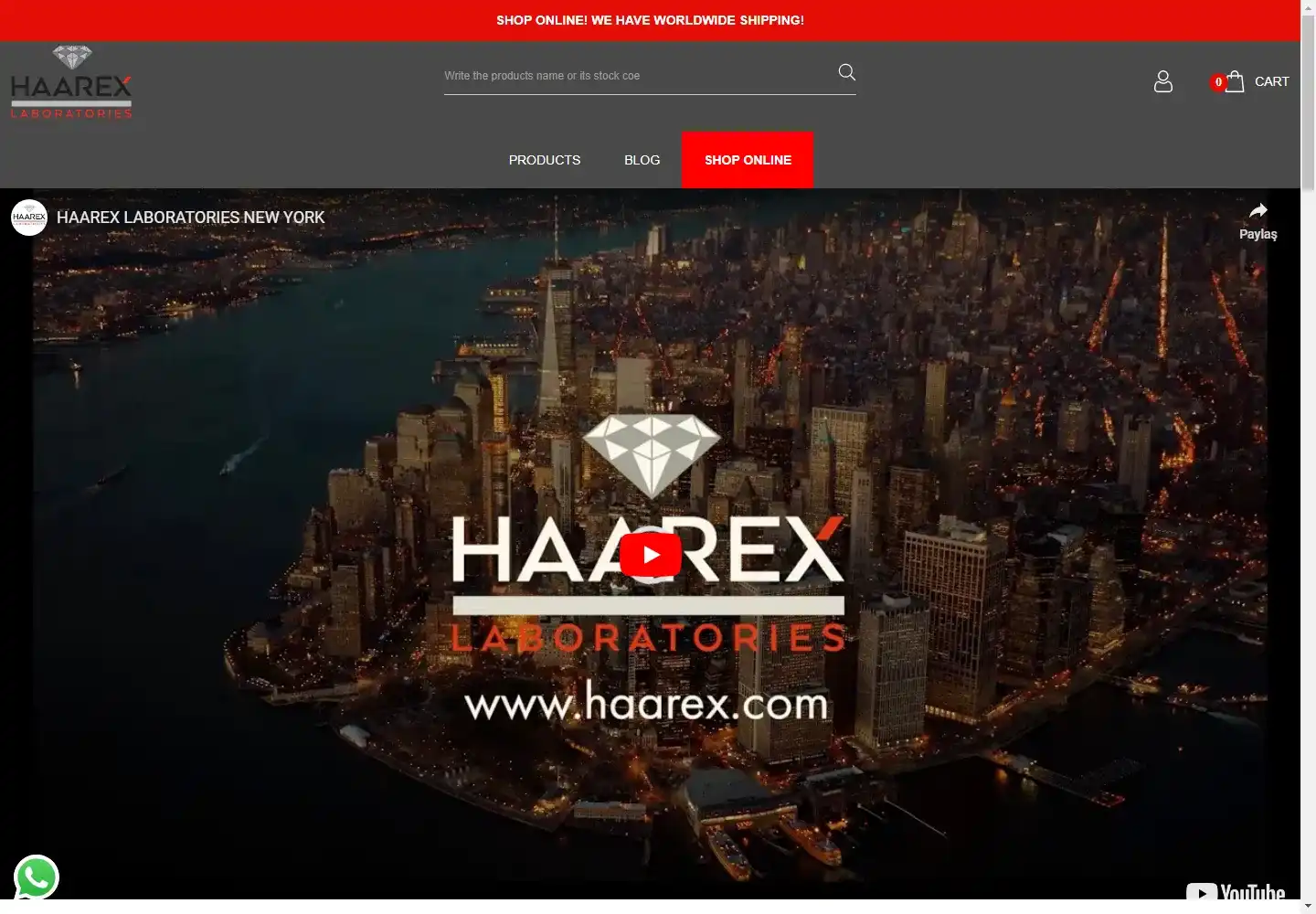 Haarex Laboratories Sağlık Ürünleri Ticaret Limited Şirketi