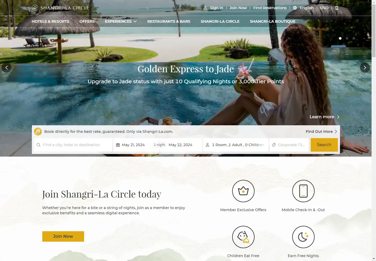 shangri-lahotels&resorts