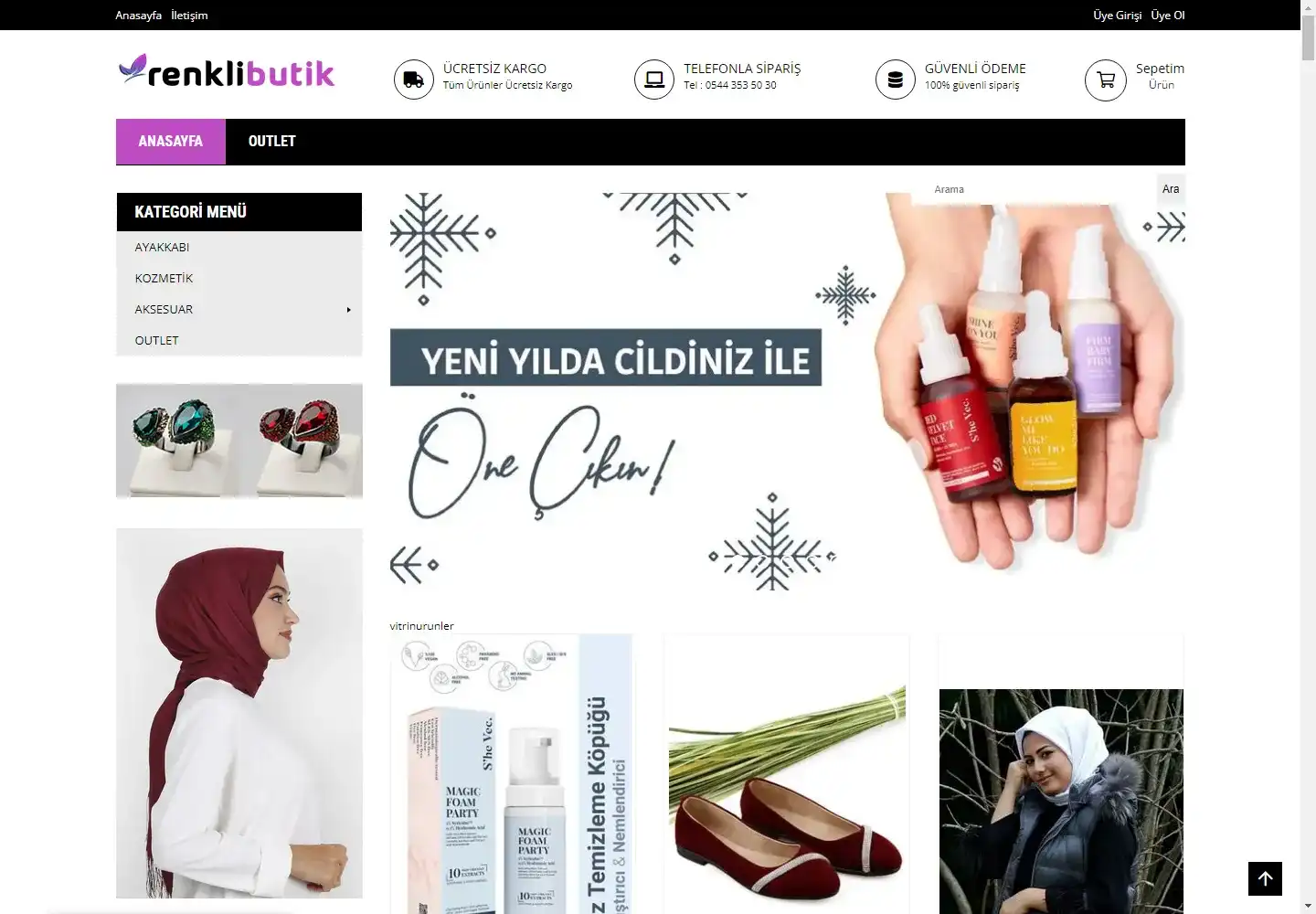 Aylin Cebel Renkli Butik