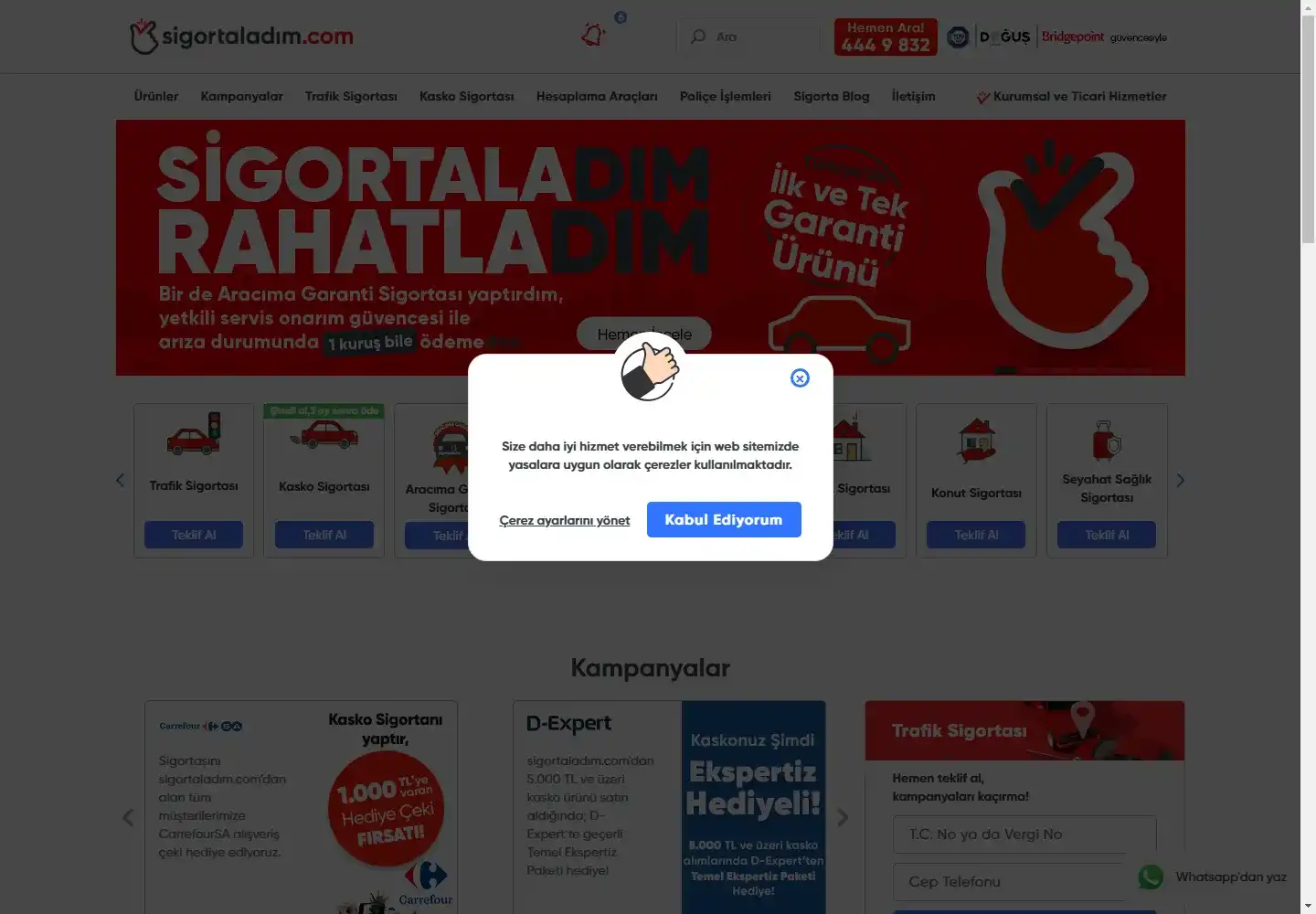 Sigortaladım Sigorta Ve Reasürans Brokerliği Anonim Şirketi