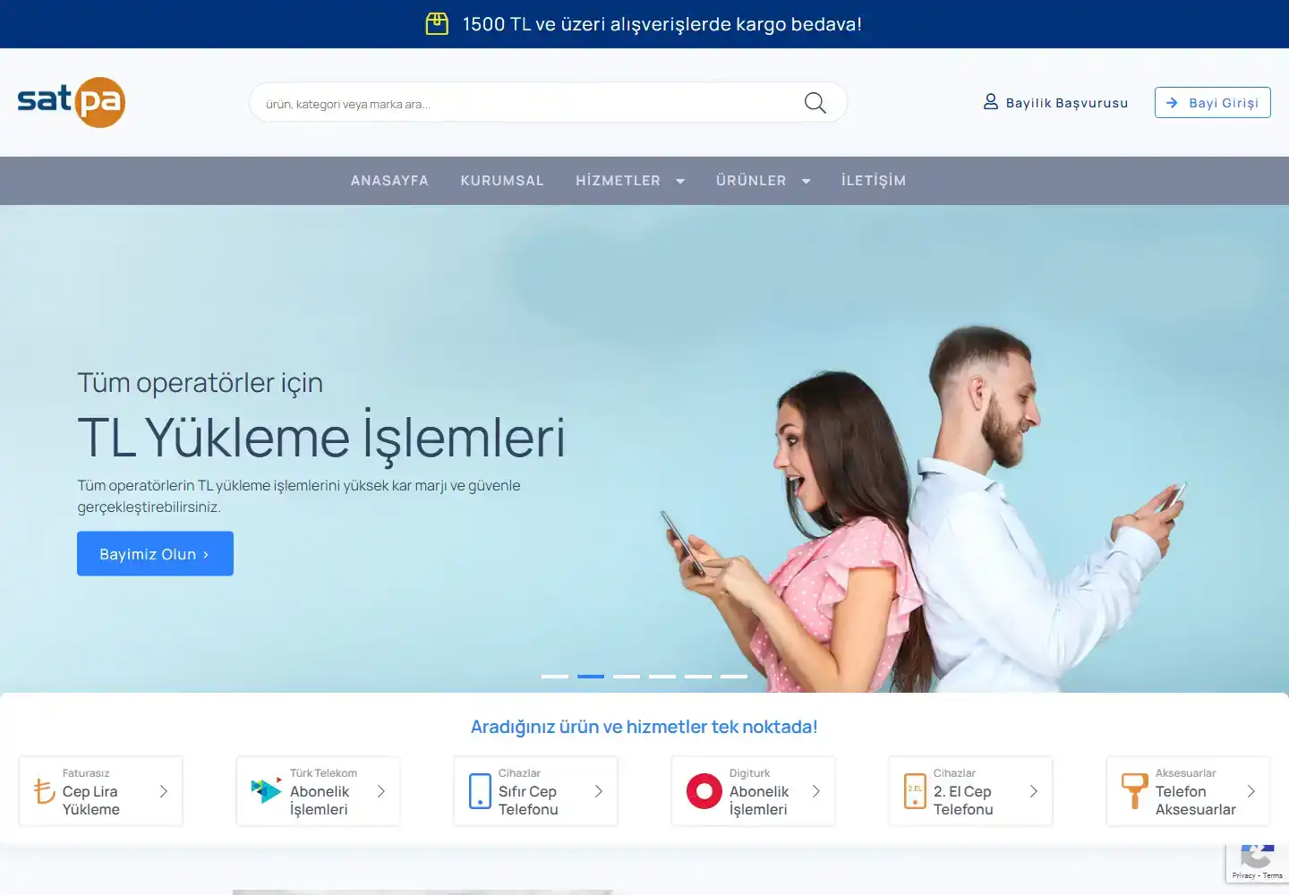 Satpa İletişim Hizmetleri Pazarlama Ticaret Limited Şirketi 