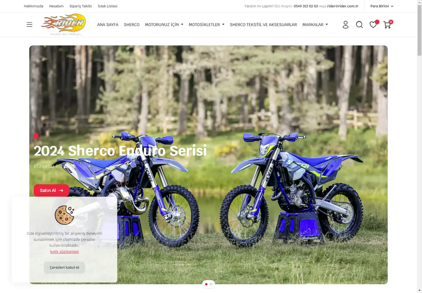 Rider İç Ve Dış Ticaret Pazarlama Sanayi Limited Şirketi