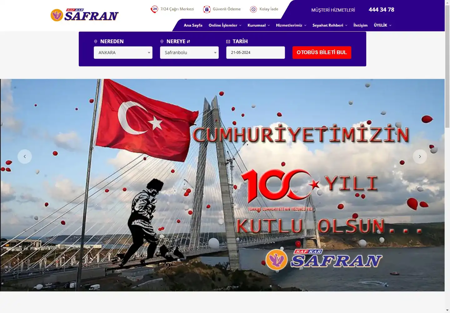 Safkar Safran Turizm Seyahat Taşımacılık Otomotiv Hizmetleri Sanayi Ve Ticaret Limited Şirketi