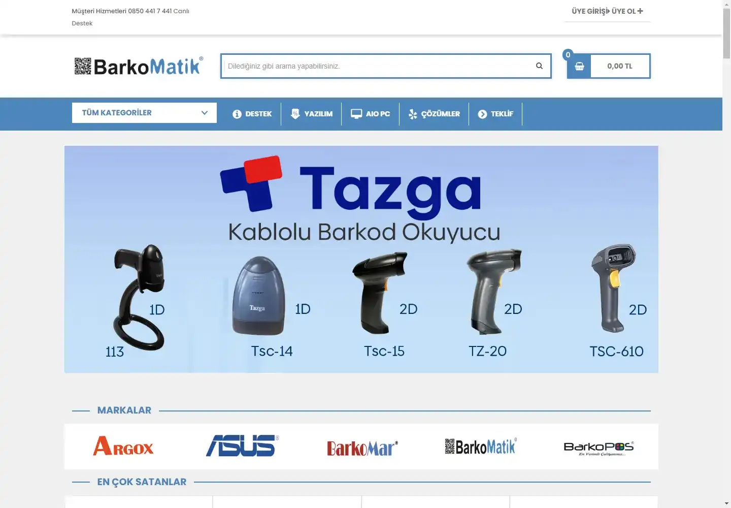 Barkomatik Stok Ve Satış Sistemleri Sanayi Ve Ticaret Anonim Şirketi