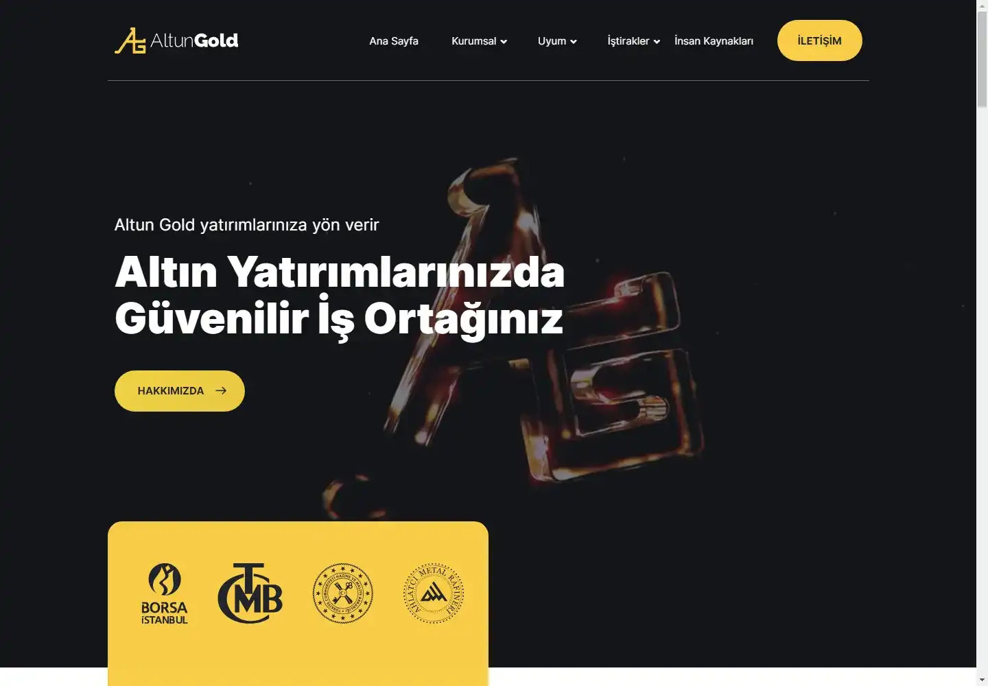 Altun Gold Kıymetli Madenler Ticaret Limited Şirketi