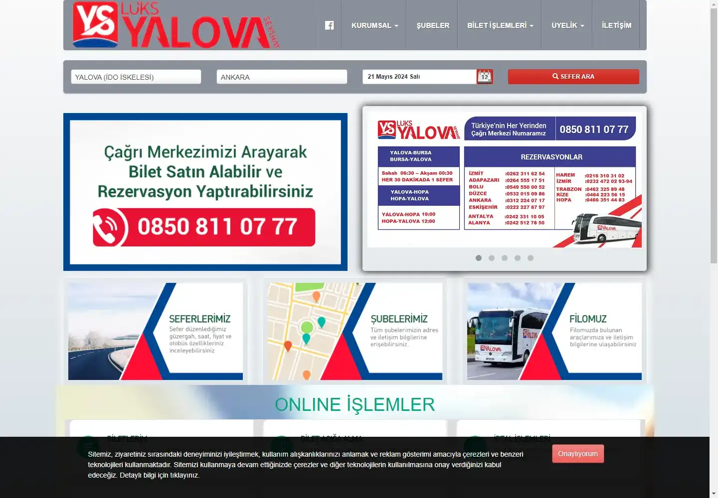 Sınırlı Sorumlu Lüks Yalova Otobüsçüler Motorlu Taşıyıcılar Kooperatifi