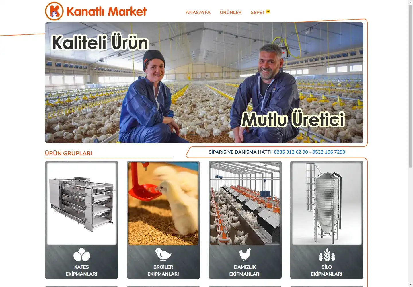 Mehmet Ali Özdemir  Kanatlı Market