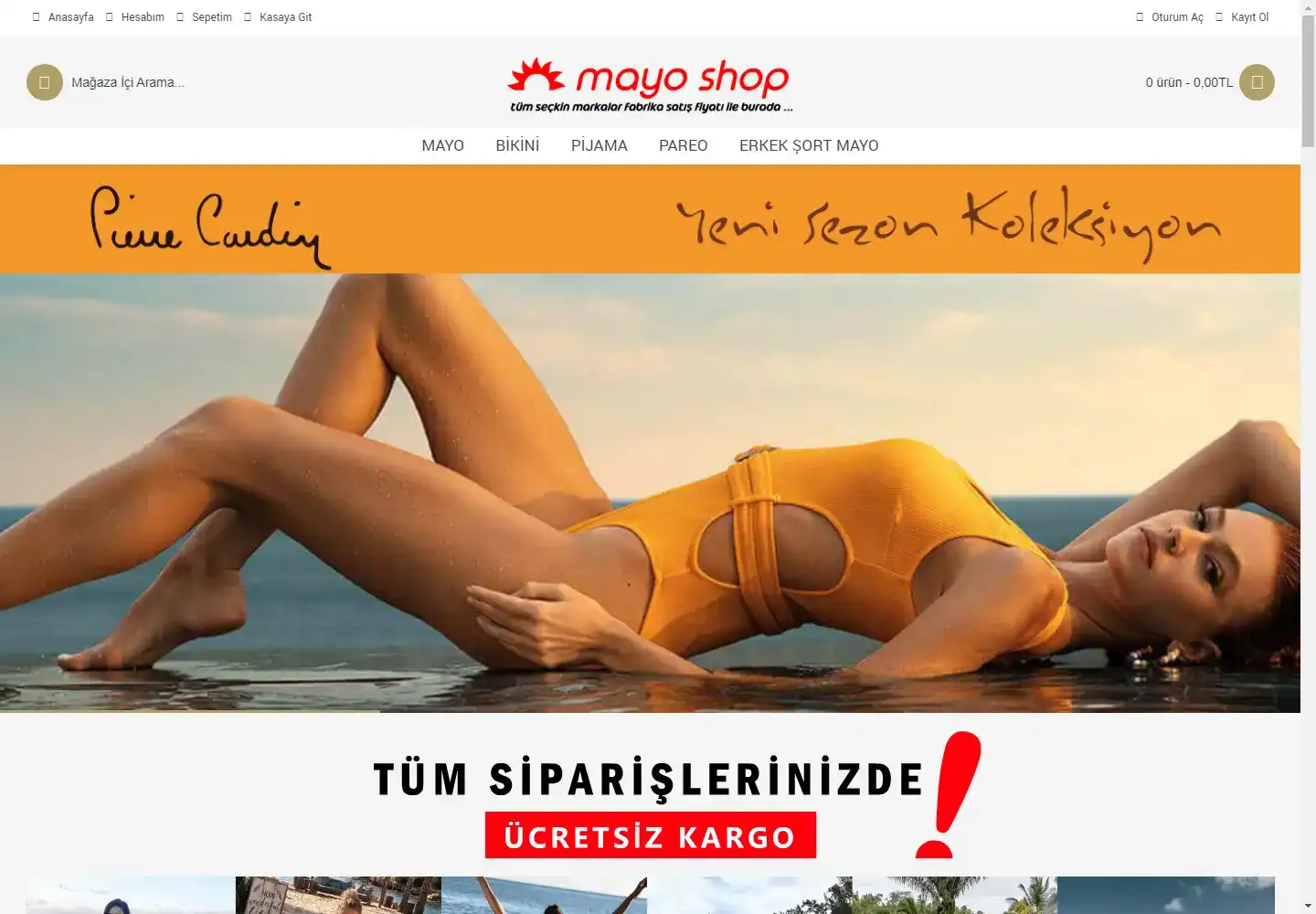 Aşkın Aksakal  Mayo Shop