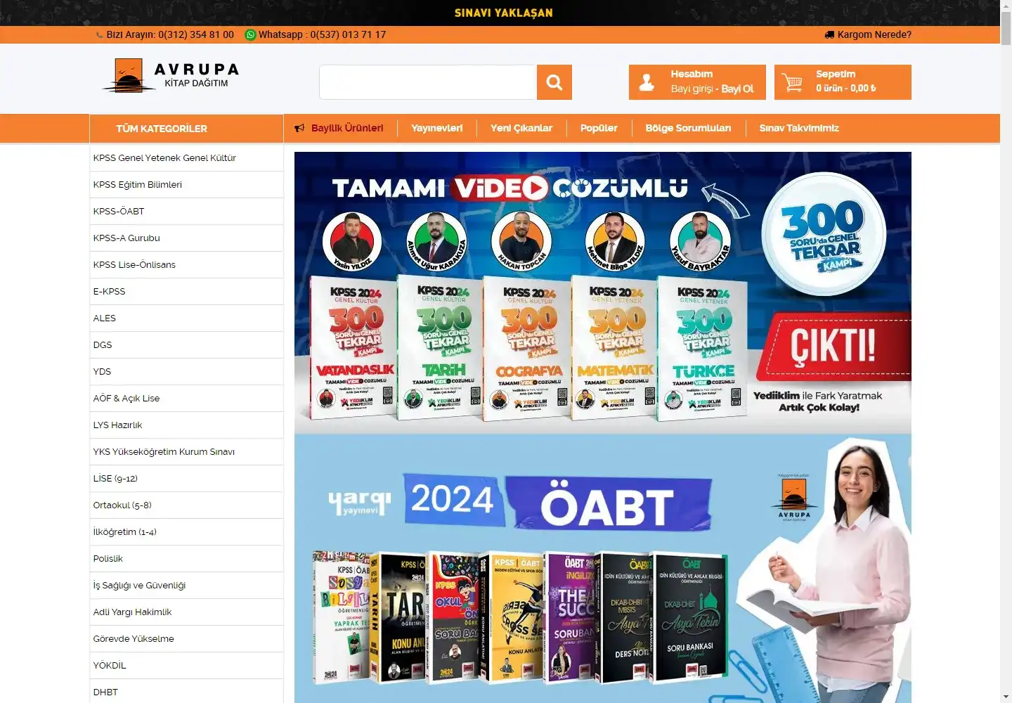 Avrupa Kitap Dağıtım İç Ve Dış Ticaret Anonim Şirketi