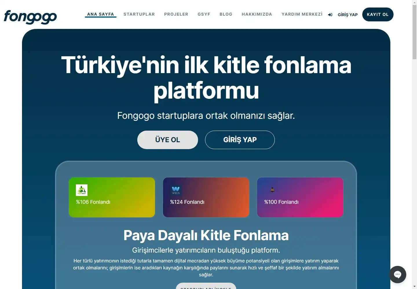 Fongogo Bilişim Bilgisayar Teknoloji Reklam Ve Danışmanlık Sanayi Ticaret Anonim Şirketi