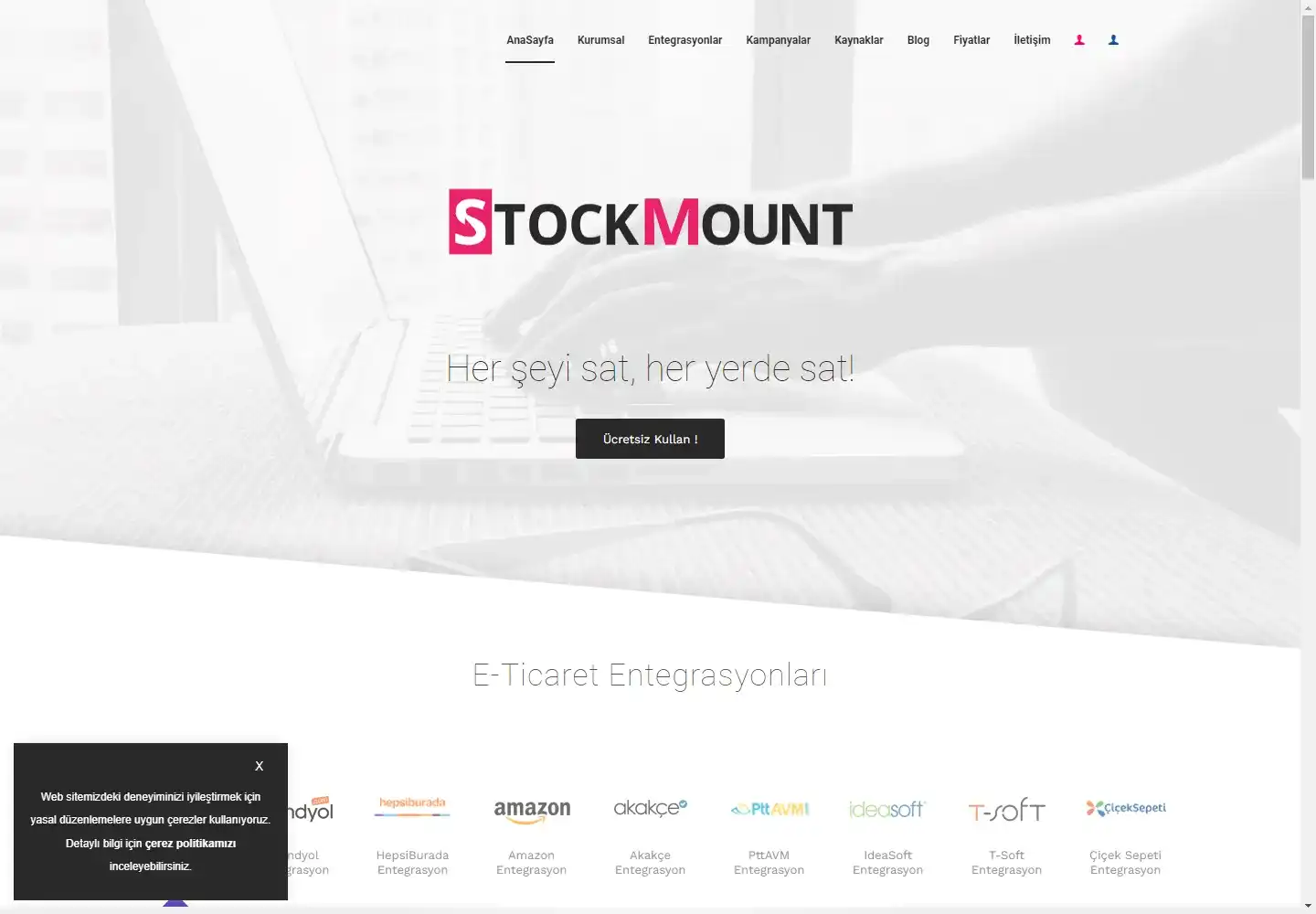 Stockmount Teknoloji Anonim Şirketi