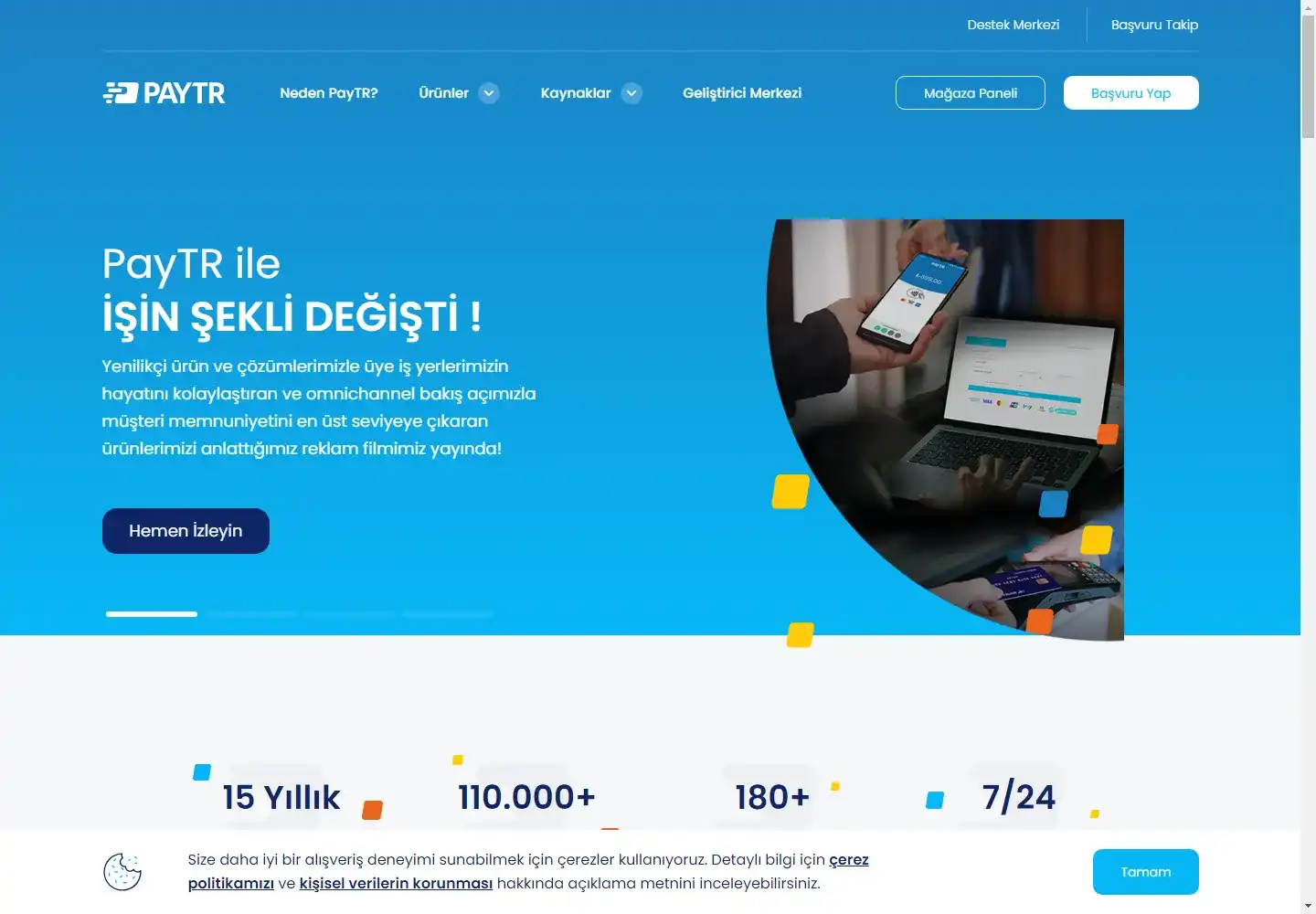 Paytr Ödeme Ve Elektronik Para Kuruluşu Anonim Şirketi