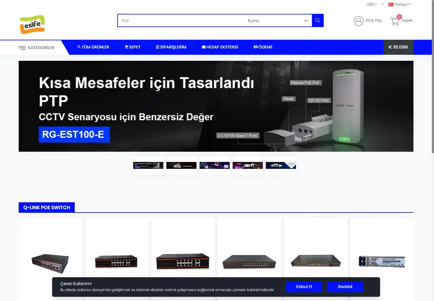 Eslıfe Bilgisayar Dış Ticaret Limited Şirketi