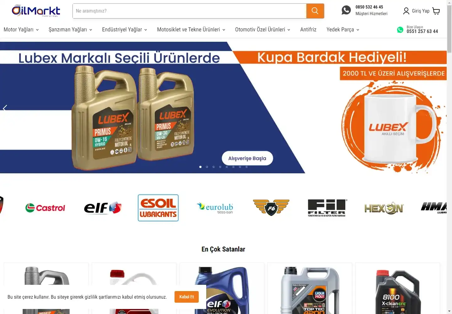 Parlaklar Madeni Yağ Sanayi Ve Ticaret Limited Şirketi