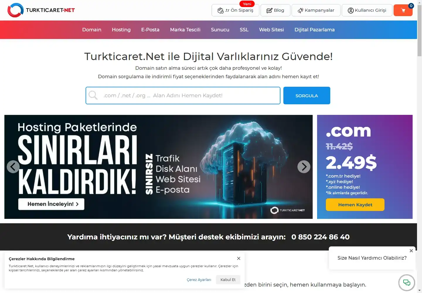 Turkticaret.Net Yazılım Hizmetleri Sanayi Ve Ticaret Anonim Şirketi