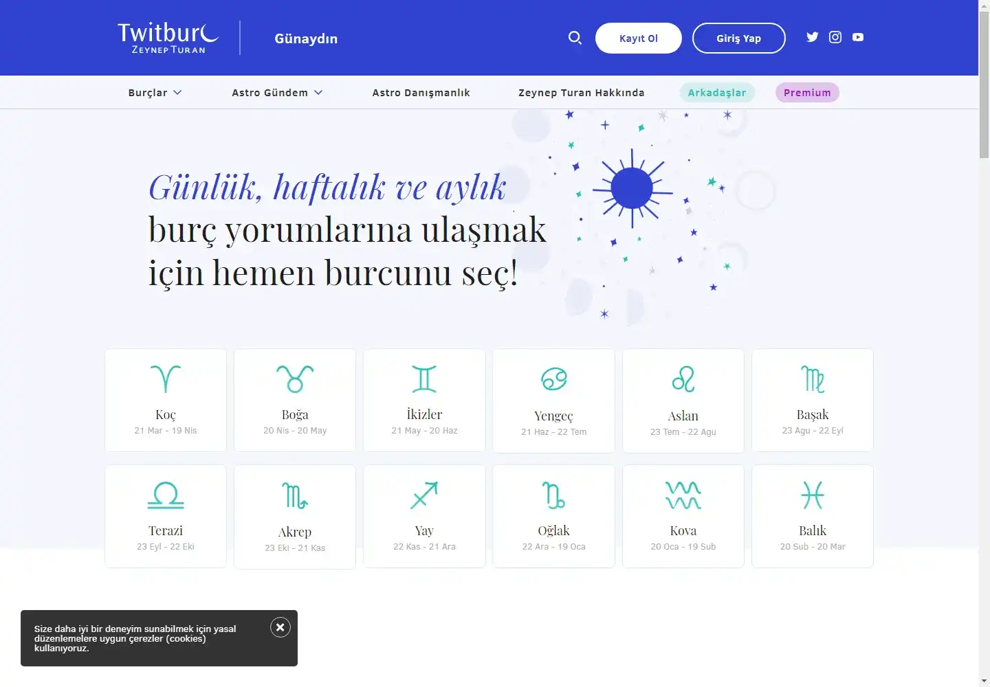 Twitburc - Zeynep Turan