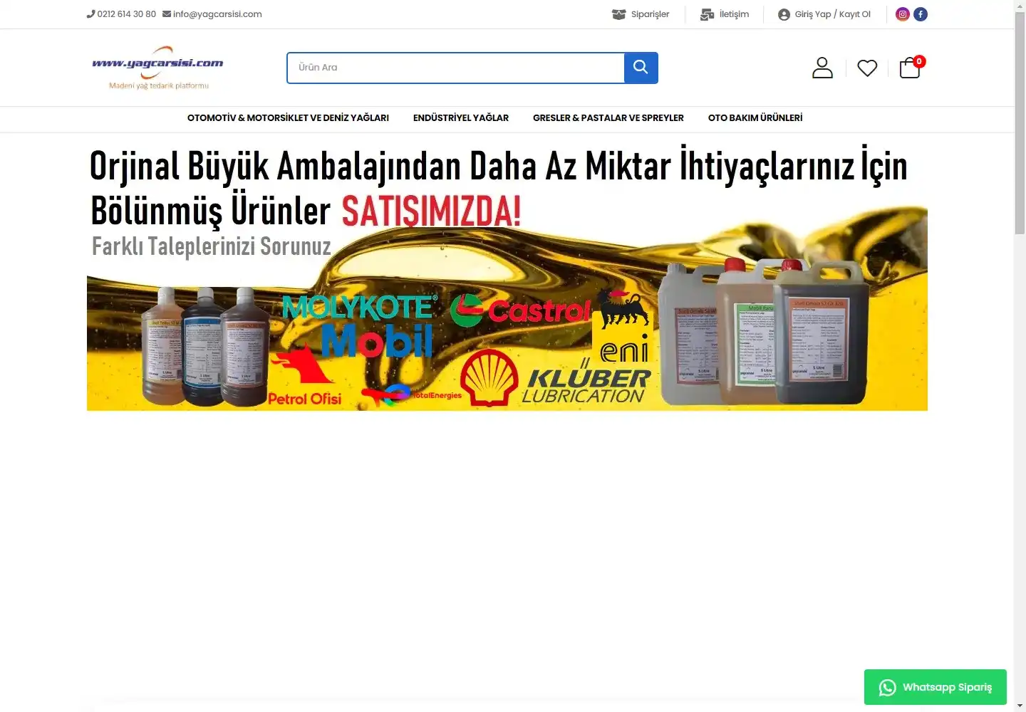 Omega Madeni Yağlar Petrol Ürünleri Sanayi Ve Ticaret Limited Şirketi