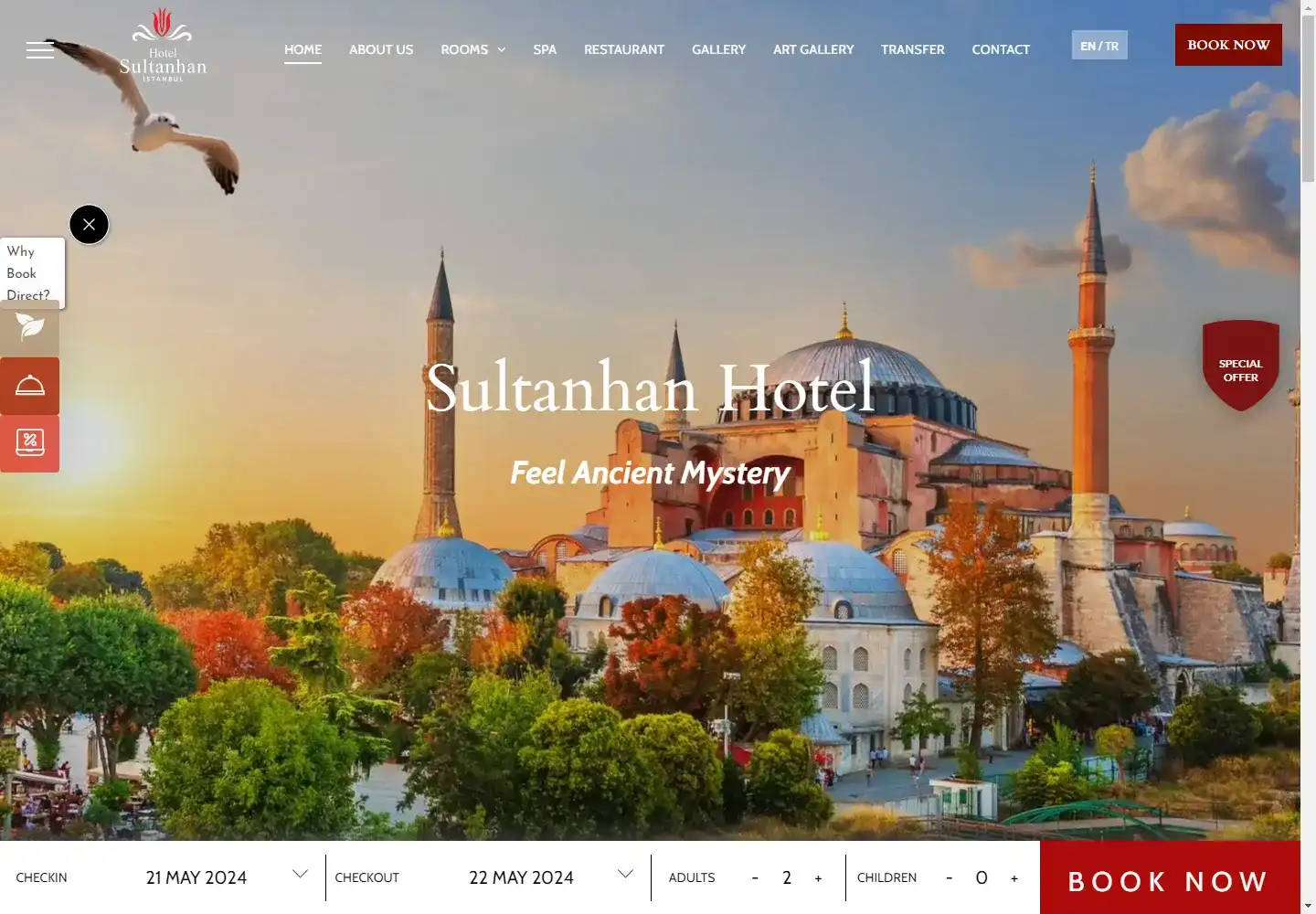 Sultanhan Otelcilik Ve Turizm Ticaret Limited Şirketi