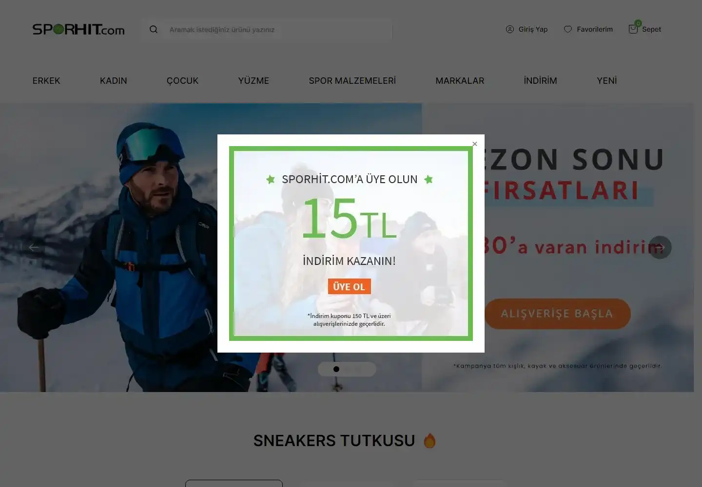 Ender Spor Malzemeleri Tekstil Turizm İnşaat İç Ve Dış Ticaret Anonim Şirketi