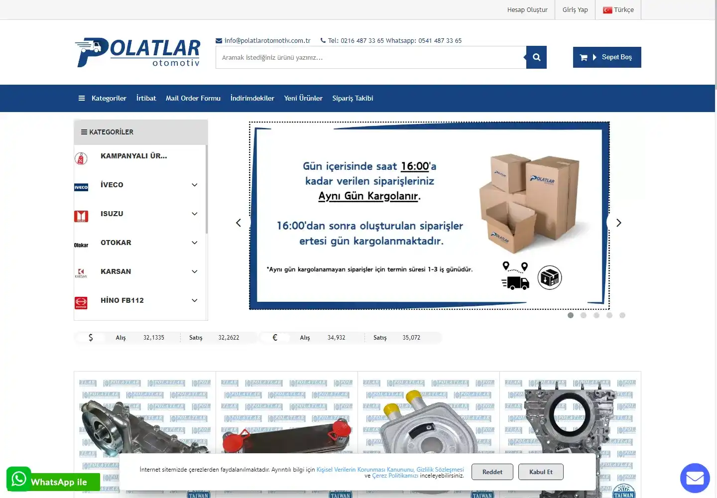 Polatlar Otomotiv Sanayi Ticaret Limited Şirketi