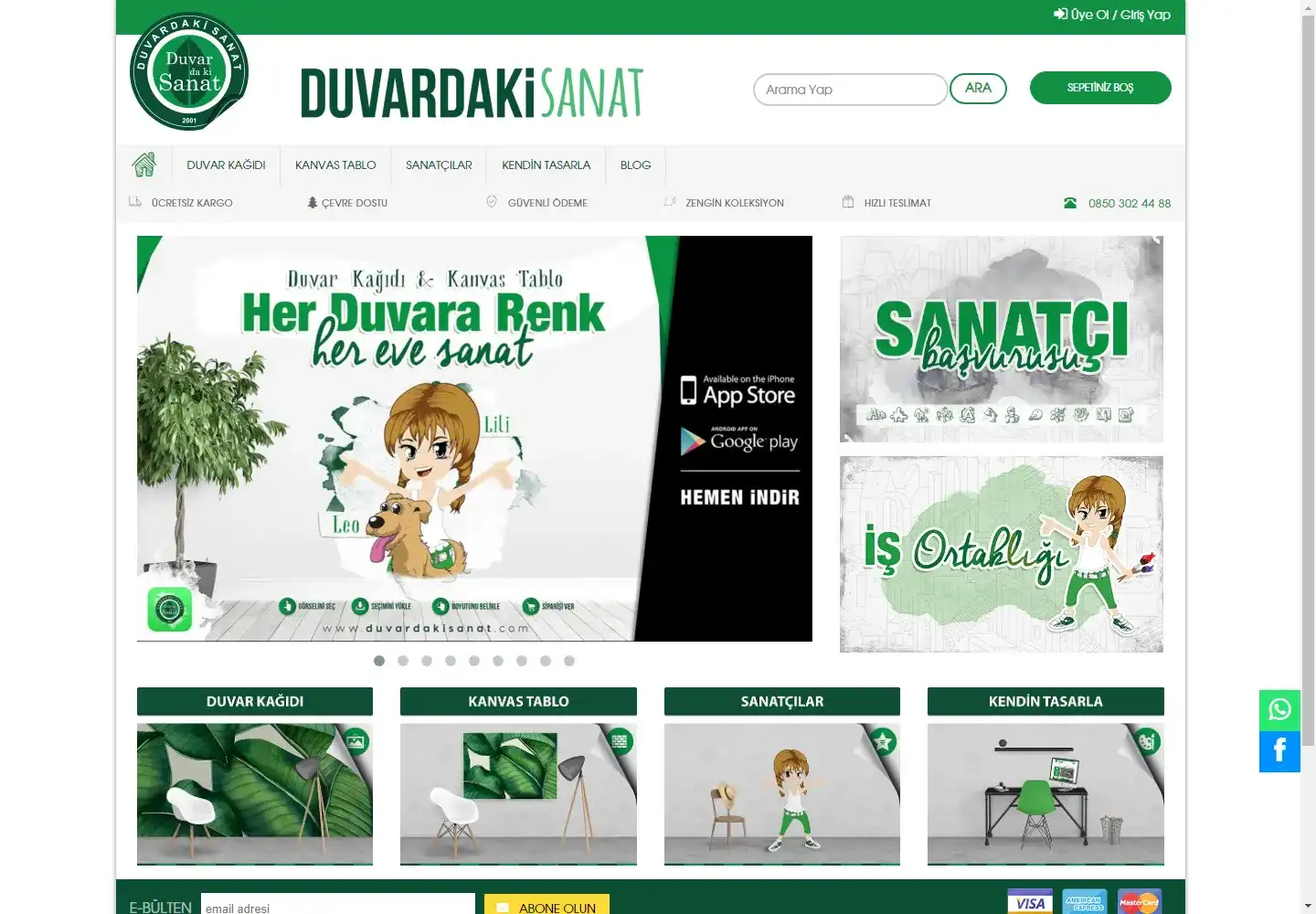 Duvardaki Sanat