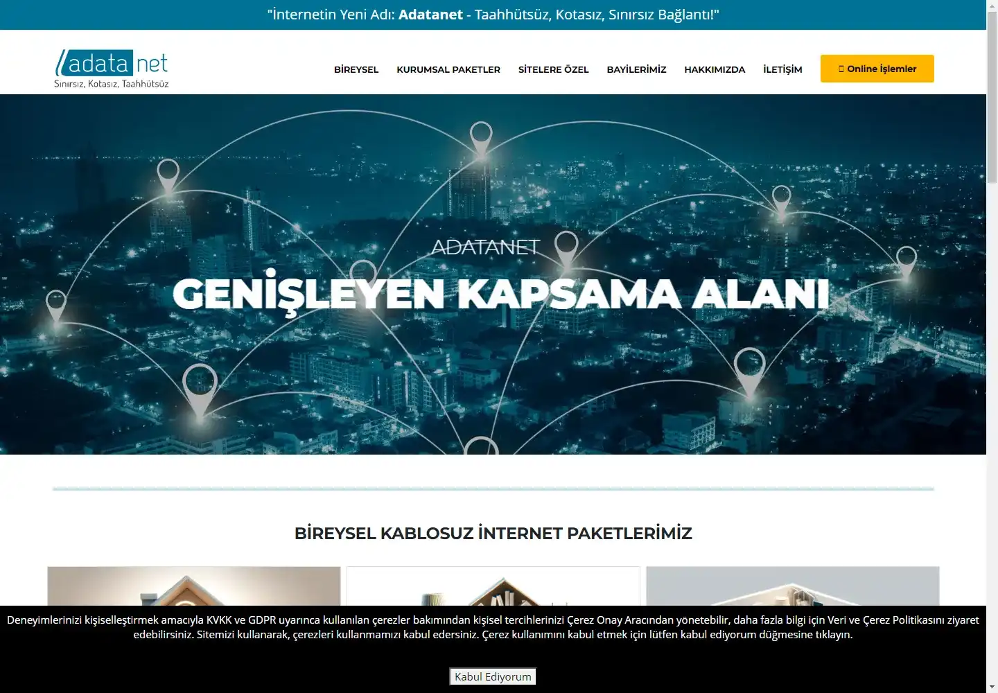 Adatanet Telekominikasyon Ve Bilgisayar Sanayi Ve Ticaret Limited Şirketi